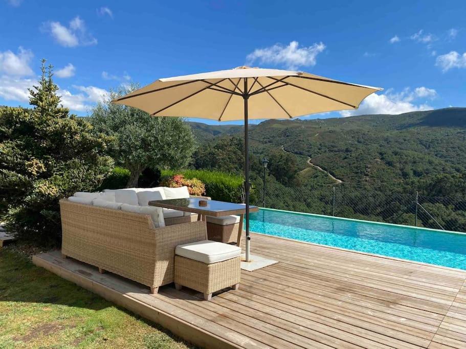 Vila La Loba - Un Pequeno Paraiso A Tu Alcance Fornelos de Montes Exteriér fotografie