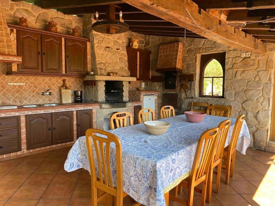 Vila La Loba - Un Pequeno Paraiso A Tu Alcance Fornelos de Montes Exteriér fotografie