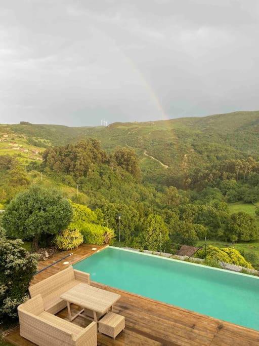 Vila La Loba - Un Pequeno Paraiso A Tu Alcance Fornelos de Montes Exteriér fotografie